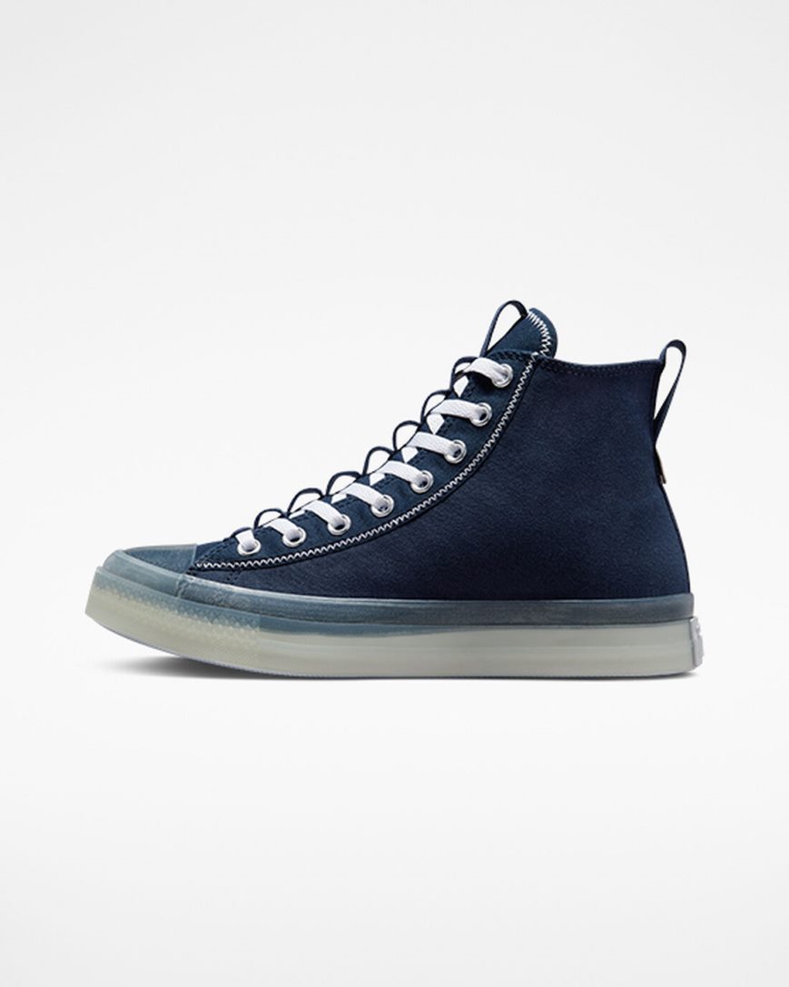 Tenisky Vysoke Converse Chuck Taylor All Star CX Explore Panske Obsidian Biele | SK FYKJU7